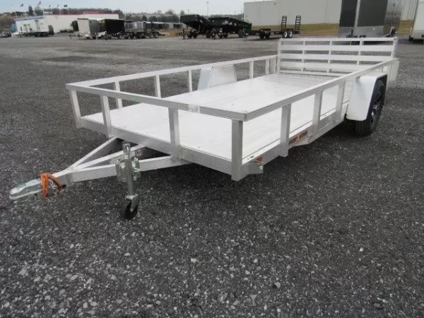 Sport Haven 7×14 Aluminum Landscape Utility Trailer – Deluxe - Image 4