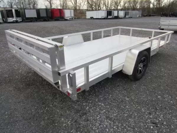 Sport Haven 7×14 Aluminum Landscape Utility Trailer – Deluxe - Image 5