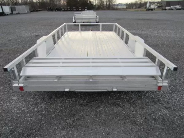 Sport Haven 7×12 Utility Trailer – Side ATV Ramp - Image 7