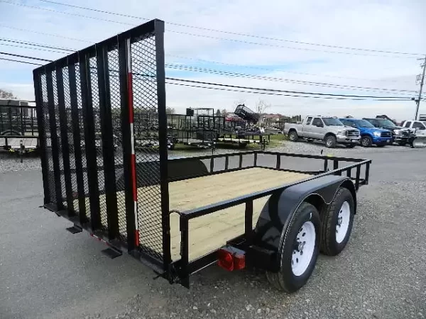 Carry On 6 x 12 Landscape Utility Trailer – 7,000 GVW - Image 2
