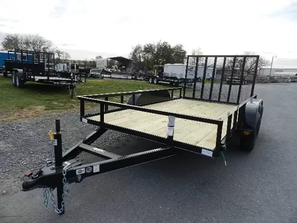 Carry On 6 x 12 Landscape Utility Trailer – 7,000 GVW - Image 4