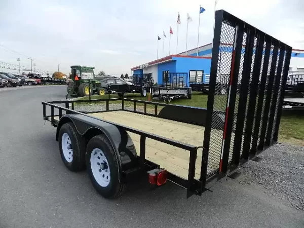 Carry On 6 x 12 Landscape Utility Trailer – 7,000 GVW - Image 5