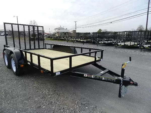 Carry On 6 x 12 Landscape Utility Trailer – 7,000 GVW