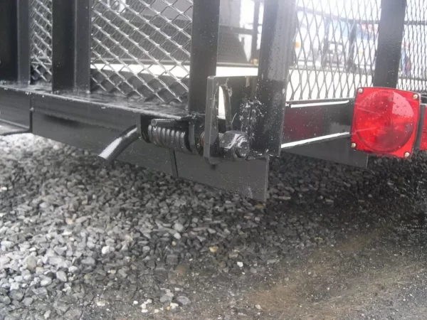 Carry On 6.4 x 14 Landscape Utility Trailer – 24″ Mesh Sides - Image 3