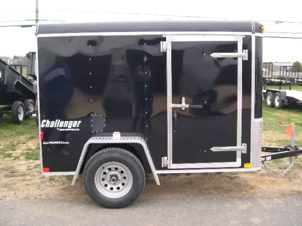Homesteader 5 x 8 Enclosed Cargo Trailer Ramp Door - Image 3