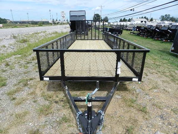 Carry On 6.4 x 20 Landscape Utility Trailer – 7K High Sides - Image 3