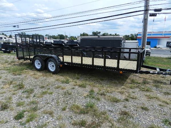 Carry On 6.4 x 20 Landscape Utility Trailer – 7K High Sides