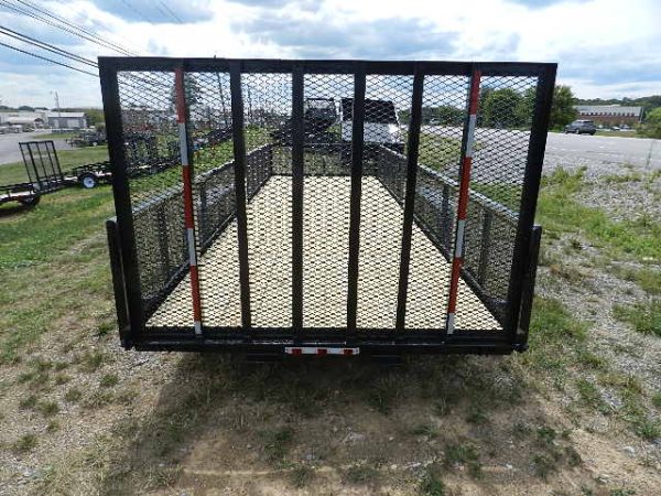 Carry On 6.4 x 20 Landscape Utility Trailer – 7K High Sides - Image 5