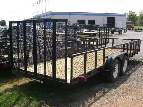 Carry On 6.4 x 20 Landscape Utility Trailer – 7K High Sides - Image 6
