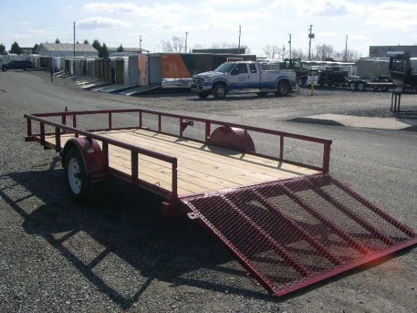 Carry On 7 x 14 ATV Utility Trailer – ATV or Equipment Hauler - Image 2