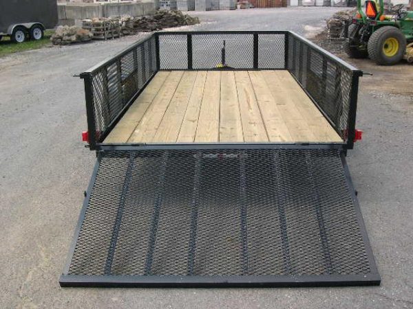 Carry On 6.4 x 12 Landscape Utility Trailer – 3K with High Mesh Sides - Image 2