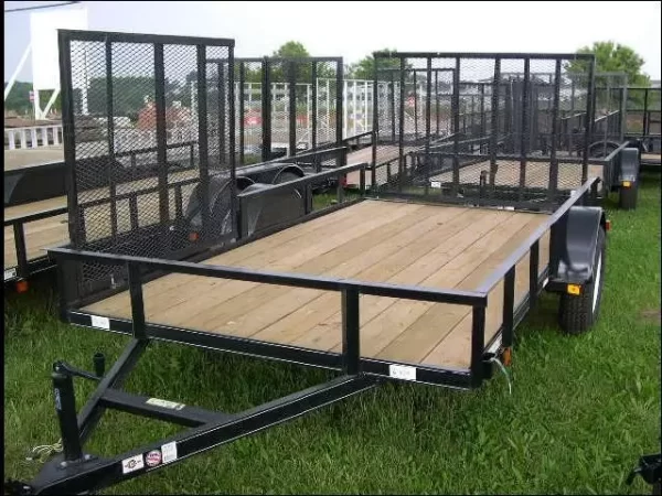 Carry On 6.4 x 12 Landscape Utility Trailer | Utility Trailer