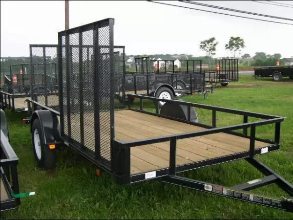 Carry On 6.4 x 12 Landscape Utility Trailer | Utility Trailer - Image 4