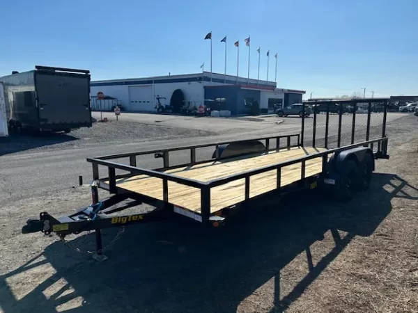 Big Tex 7 x 20 Landscape Utility Trailer Ramp Gate - Image 4