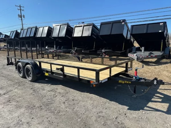 Big Tex 7 x 20 Landscape Utility Trailer Ramp Gate