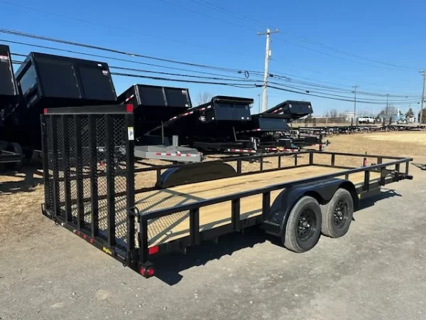 Big Tex 7 x 20 Landscape Utility Trailer Ramp Gate - Image 6
