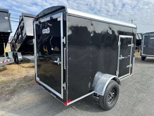 Ding & Dent Carry-On 5 x 10 Enclosed Cargo Trailer – Ramp Door - Image 5