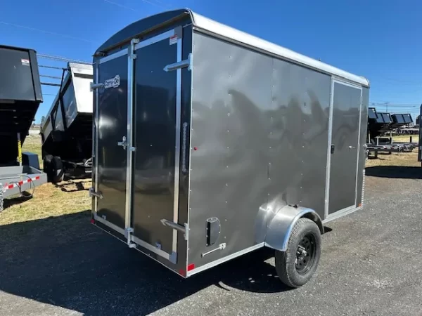 Ding & Dent Carry-On 6 x 12 Enclosed Cargo Trailer – Barn Doors - Image 2