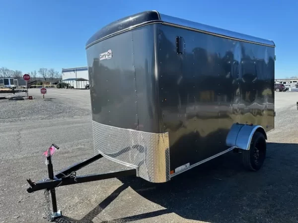 Ding & Dent Carry-On 6 x 12 Enclosed Cargo Trailer – Barn Doors - Image 3