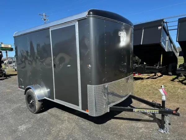 Ding & Dent Carry-On 6 x 12 Enclosed Cargo Trailer – Barn Doors