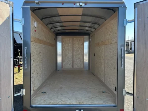Ding & Dent Carry-On 6 x 12 Enclosed Cargo Trailer – Barn Doors - Image 6
