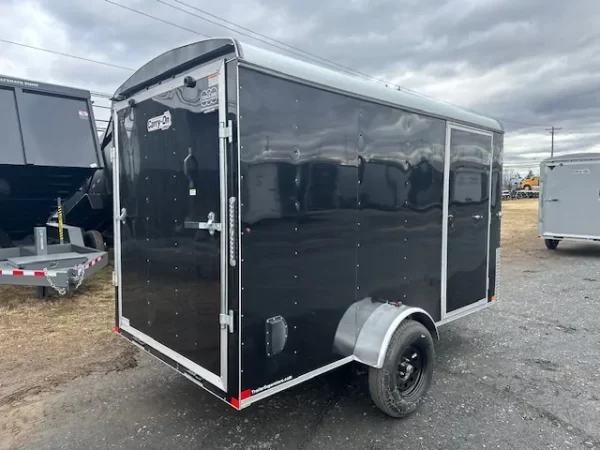 Ding & Dent Carry-On 6 x 12 Enclosed Trailer – Ramp Door - Image 2