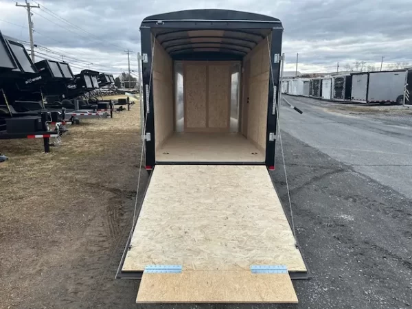 Ding & Dent Carry-On 6 x 12 Enclosed Trailer – Ramp Door - Image 6