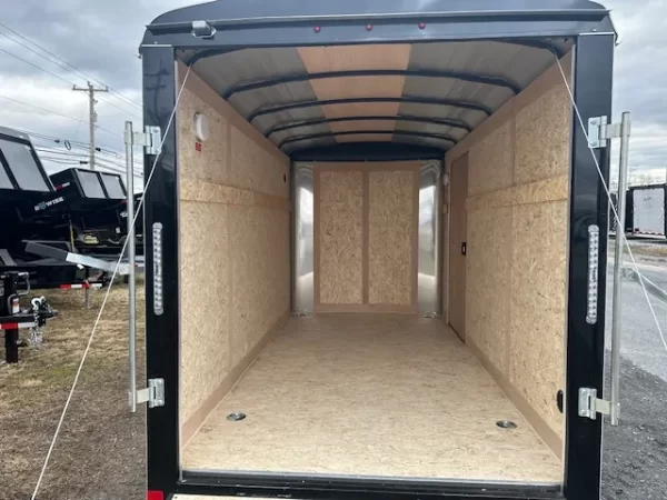 Ding & Dent Carry-On 6 x 12 Enclosed Trailer – Ramp Door - Image 7