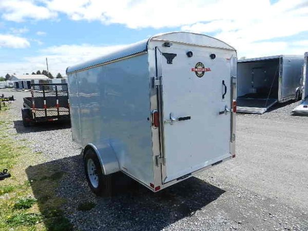 Carry On 5 x 10 Enclosed Trailer Rear Ramp Door - Image 5