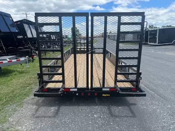 Big Tex 7 x 18 Landscape Utility Trailer – 10K Heavy Duty Ramp - Image 5