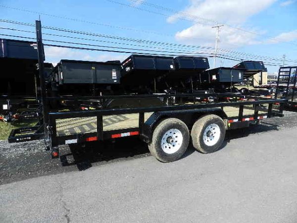 Big Tex 7 x 18 Heavy Duty Landscape Trailer – Split Gate - Image 7