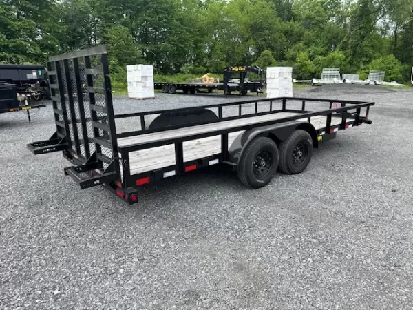Big Tex 7 x 18 Landscape Utility Trailer – 10PI - Image 4