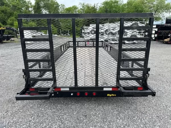 Big Tex 7 x 18 Landscape Utility Trailer – 10PI - Image 5