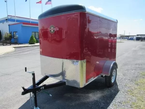 Carry On 5 x 8 Enclosed Cargo Trailer – 6″ Added Height