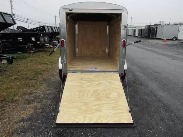 Carry On 5 x 8 Enclosed Cargo Trailer – Rear Ramp Door - Image 2