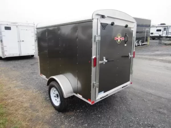 Carry On 5 x 8 Enclosed Cargo Trailer – Rear Ramp Door - Image 4