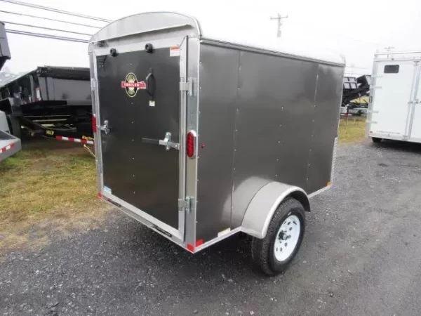 Carry On 5 x 8 Enclosed Cargo Trailer – Rear Ramp Door - Image 5