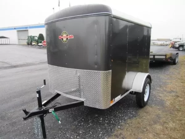 Carry On 5 x 8 Enclosed Cargo Trailer – Rear Ramp Door - Image 6