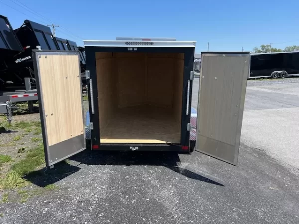 Covered Wagon 5 x 8 Enclosed Cargo Trailer - Image 4
