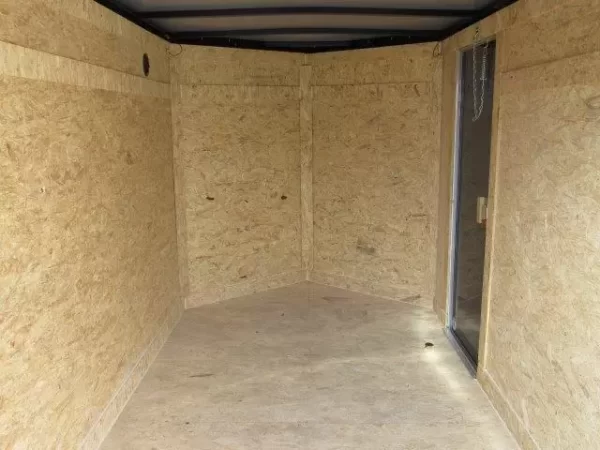 Covered Wagon 5 x 8 Enclosed Cargo Trailer Barn Doors - Image 5