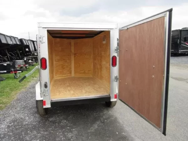 Diamond Cargo 4 x 6 Enclosed Cargo Trailer – Single Rear Door - Image 5