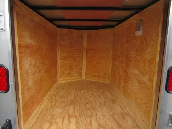 Diamond Cargo 4 x 6 Enclosed Cargo Trailer – Single Rear Door - Image 6