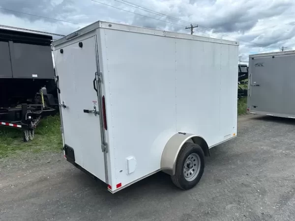 Diamond Cargo 5 x 10 Enclosed Cargo Trailer – Ramp Door - Image 5