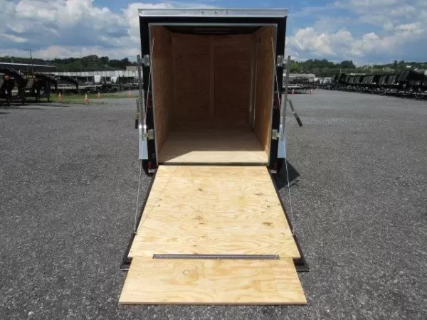 Diamond Cargo 5 x 8 Enclosed Cargo Trailer – 6″ Added Height - Image 6