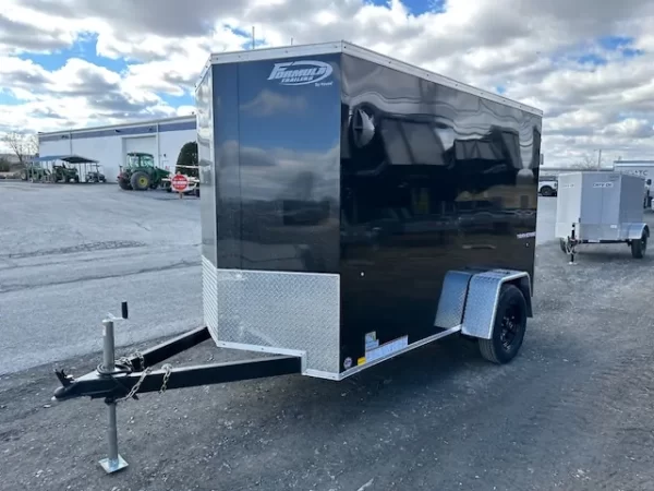Formula 5 x 10 Enclosed Cargo Trailer Single Rear Door