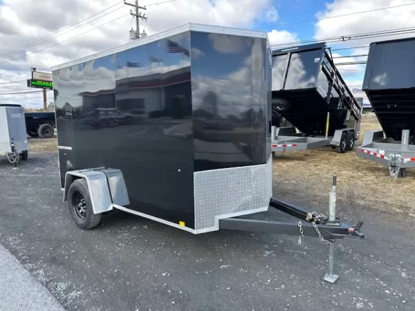 Formula 5 x 10 Enclosed Cargo Trailer Single Rear Door - Image 4