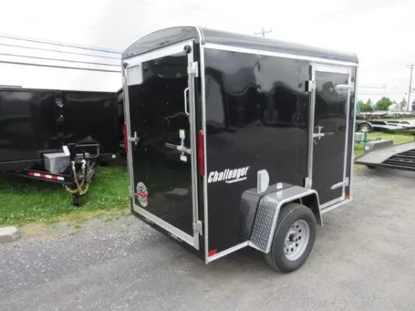 Homesteader 5 x 8 Enclosed Cargo Trailer – 6″ Added Height - Image 2