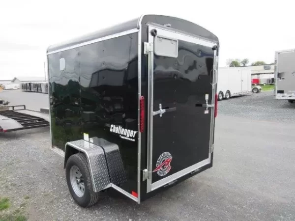 Homesteader 5 x 8 Enclosed Cargo Trailer – 6″ Added Height - Image 3