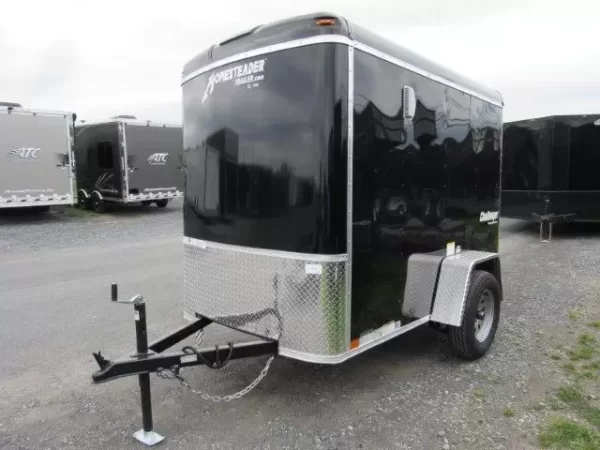 Homesteader 5 x 8 Enclosed Cargo Trailer – 6″ Added Height