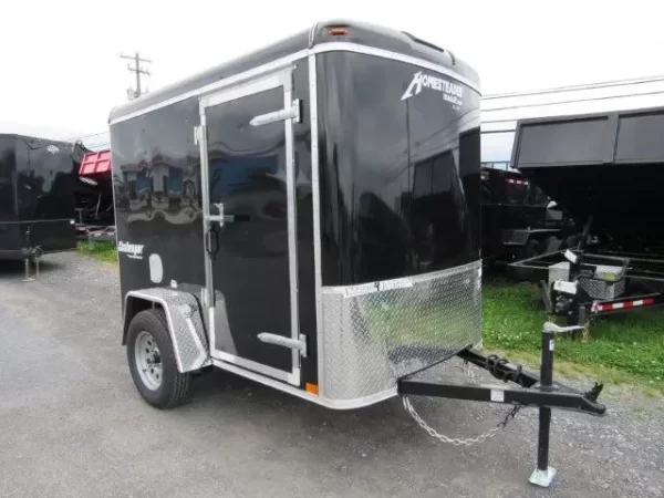 Homesteader 5 x 8 Enclosed Cargo Trailer – 6″ Added Height - Image 5